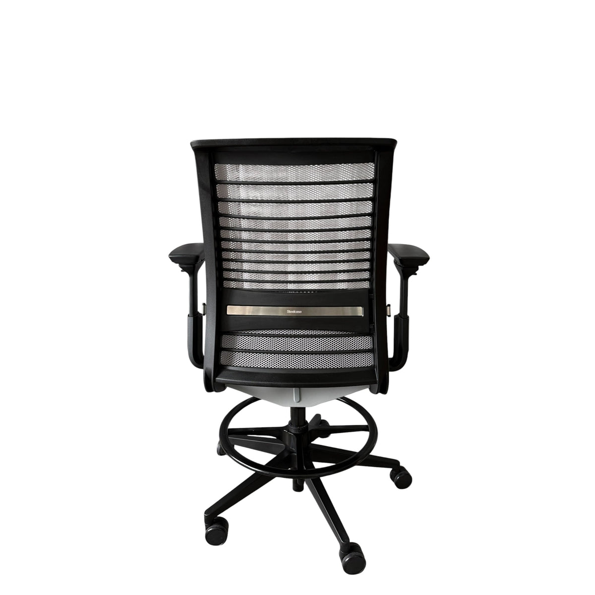 Steelcase Think V2 Ergonomic Office Chair, Black - thegoodchairs