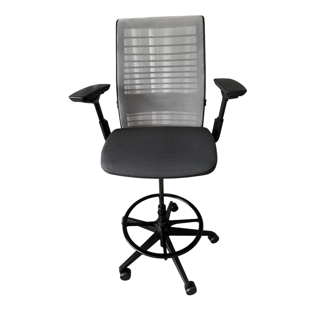 Steelcase Think V2 Ergonomic Office Chair, Black - thegoodchairs