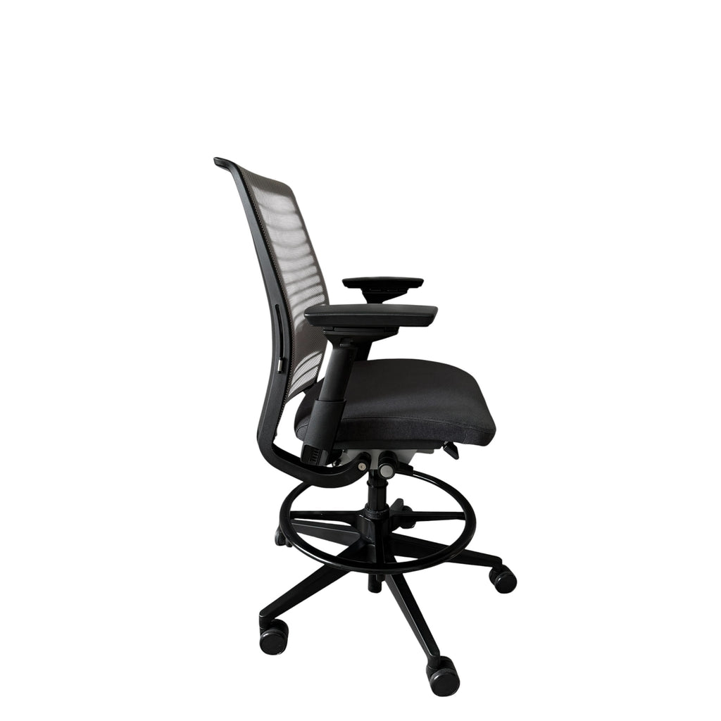 Steelcase Think V2 Ergonomic Office Chair, Black - thegoodchairs