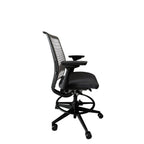 Steelcase Think V2 Ergonomic Office Chair, Black - thegoodchairs