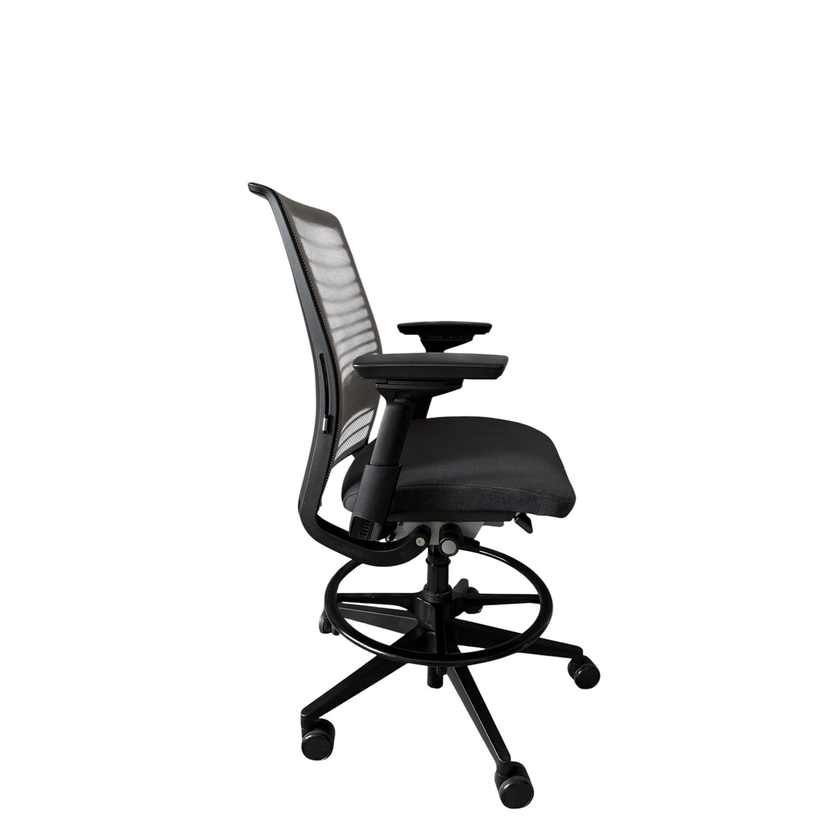 Steelcase Think V2 Ergonomic Office Chair, Black - thegoodchairs