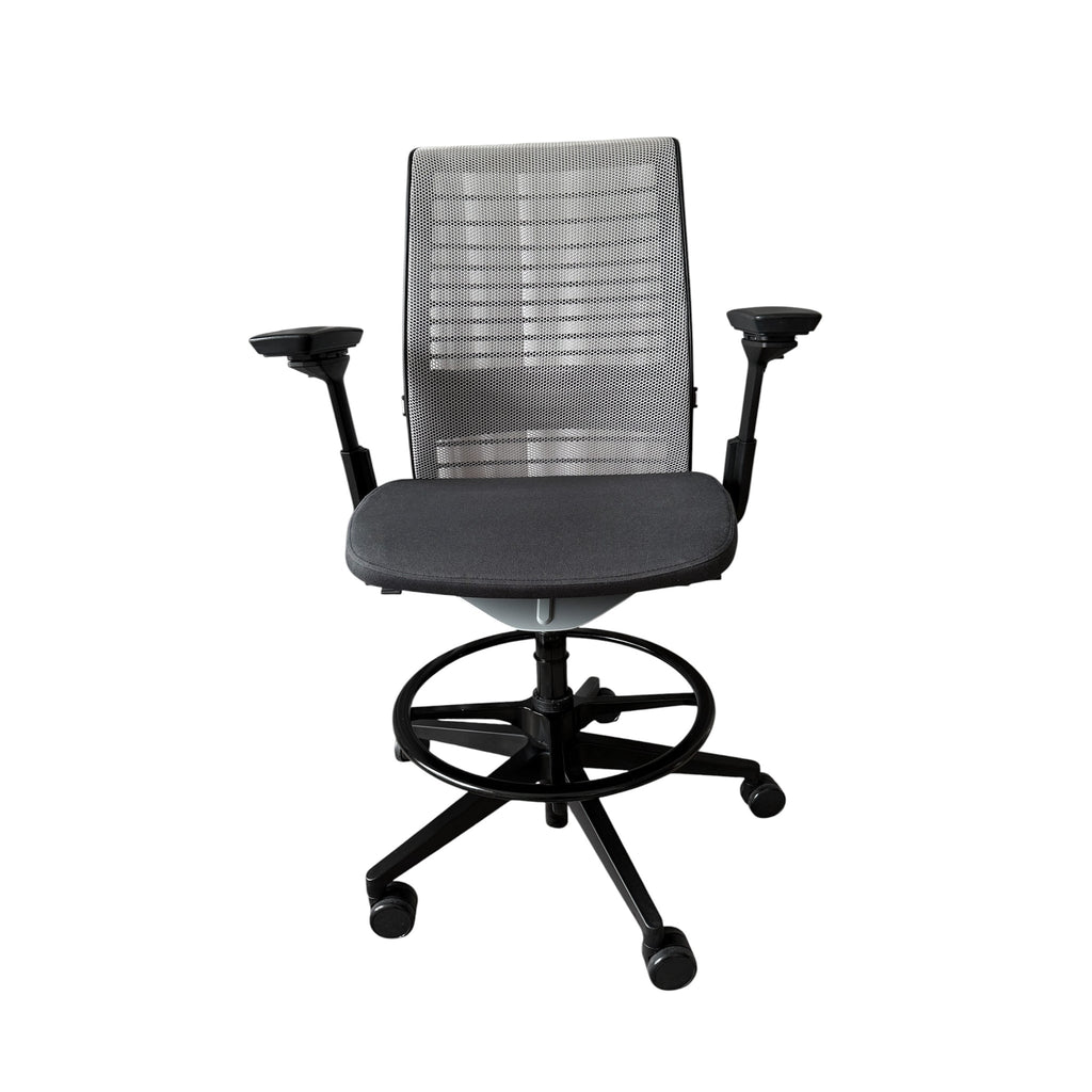 Steelcase Think V2 Ergonomic Office Chair, Black - thegoodchairs