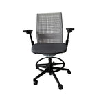 Steelcase Think V2 Ergonomic Office Chair, Black - thegoodchairs