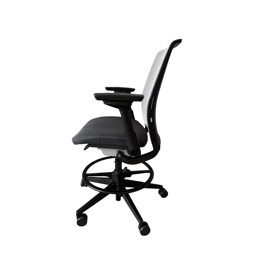Steelcase Think V2 Ergonomic Office Chair, Black - thegoodchairs