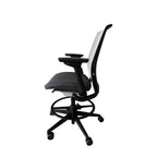 Steelcase Think V2 Ergonomic Office Chair, Black - thegoodchairs