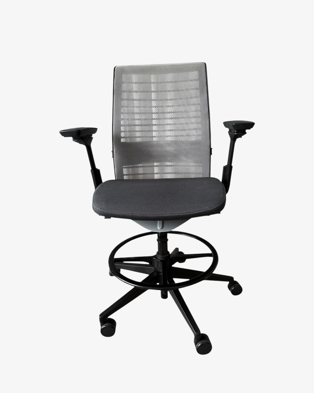 Steelcase Think V2 Ergonomic Office Chair, Black - thegoodchairs