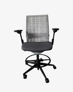Steelcase Think V2 Ergonomic Office Chair, Black - thegoodchairs