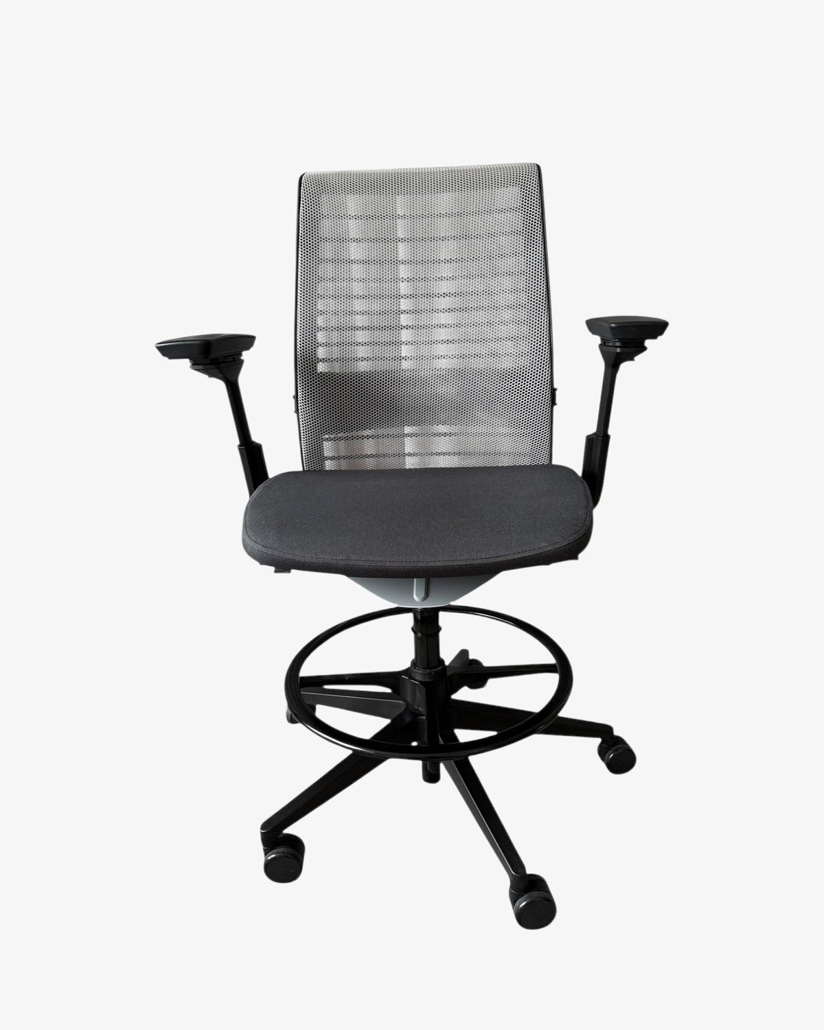 Steelcase Think V2 Ergonomic Office Chair, Black - thegoodchairs