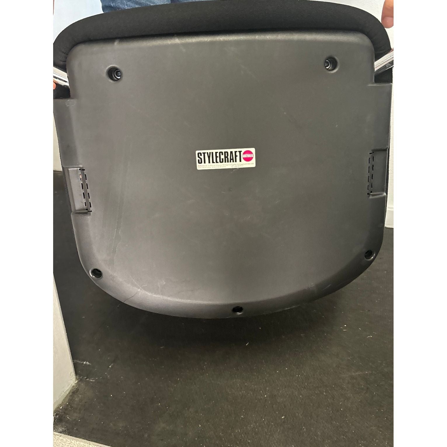 Stylecraft Cantilever Client Chair - thegoodchairs