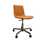 Tan Swivel Task Chair - thegoodchairs