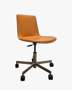 Tan Swivel Task Chair - thegoodchairs