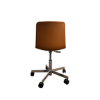 Tan Swivel Task Chair - thegoodchairs