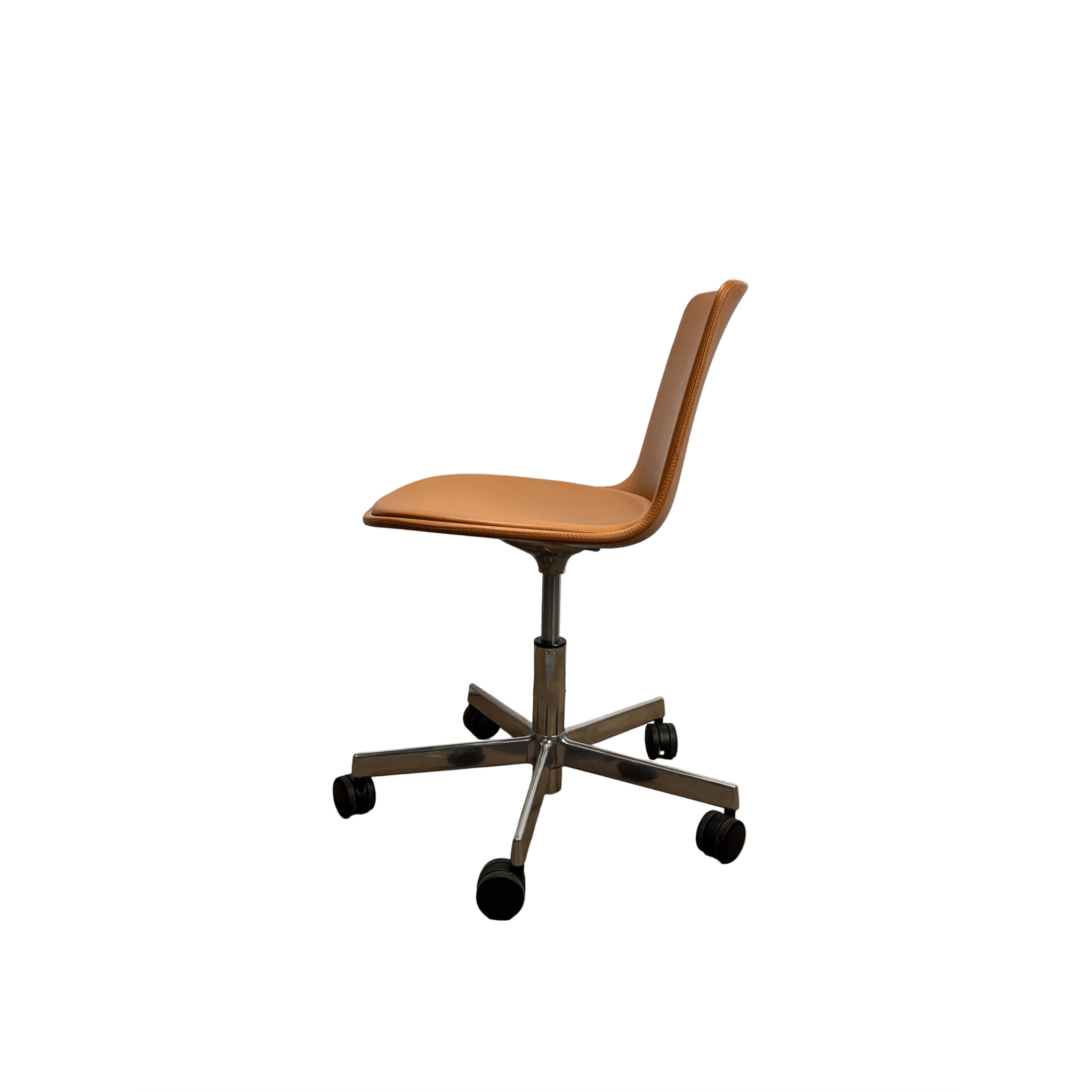 Tan Swivel Task Chair - thegoodchairs