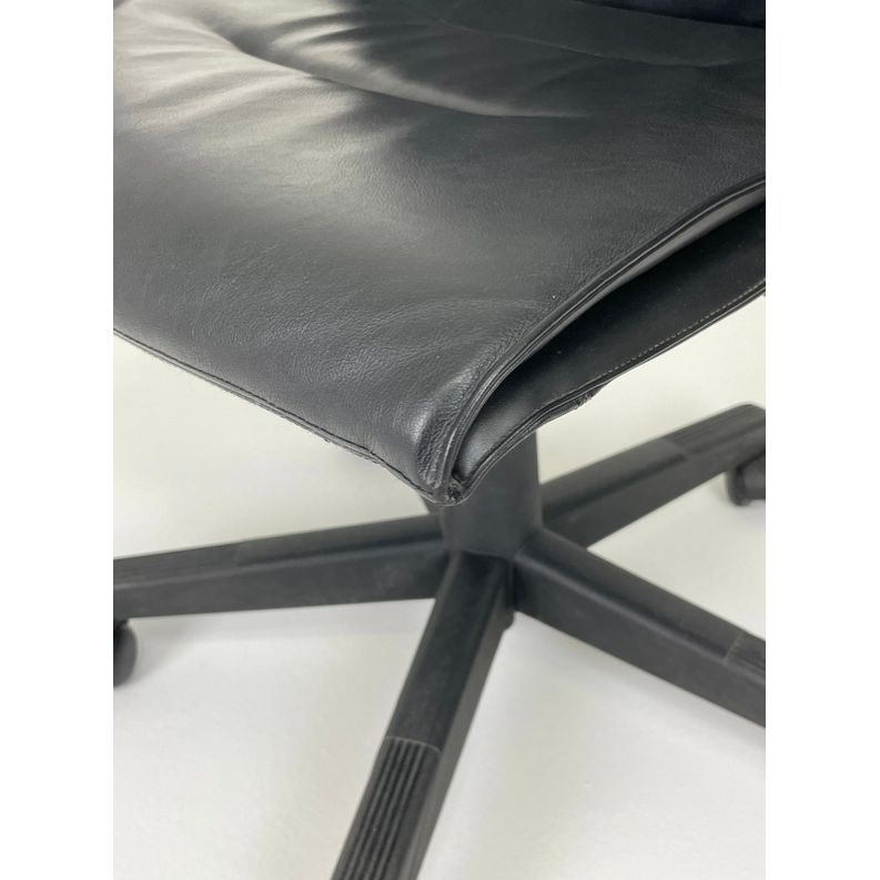 Tecno Emilio Ambasz for 'Qualis' Postmodern Office Armchair, Italy, 1991 - thegoodchairs