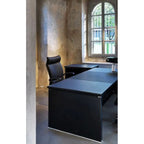 Tecno Emilio Ambasz for 'Qualis' Postmodern Office Armchair, Italy, 1991 - thegoodchairs
