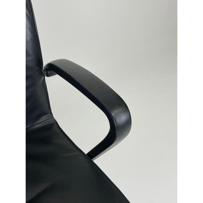 Tecno Emilio Ambasz for 'Qualis' Postmodern Office Armchair, Italy, 1991 - thegoodchairs