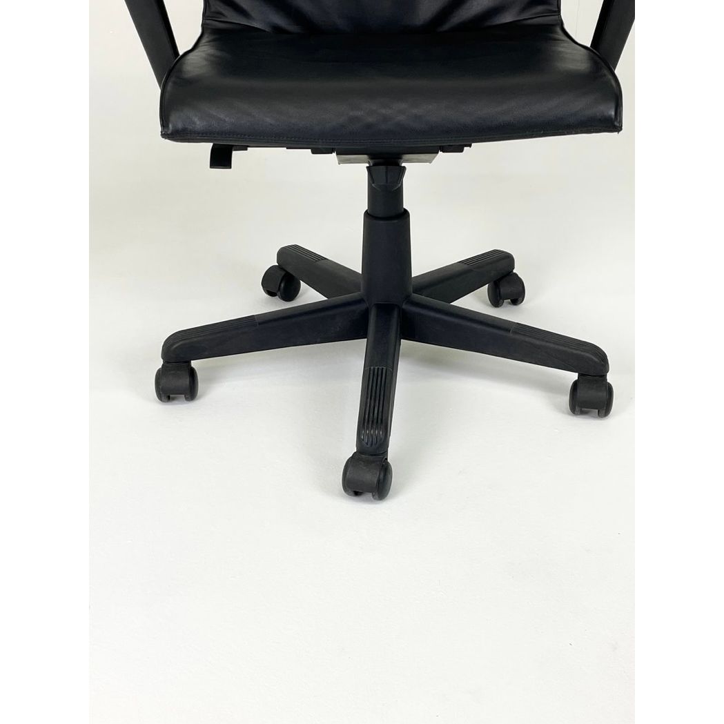 Tecno Emilio Ambasz for 'Qualis' Postmodern Office Armchair, Italy, 1991 - thegoodchairs