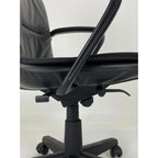 Tecno Emilio Ambasz for 'Qualis' Postmodern Office Armchair, Italy, 1991 - thegoodchairs