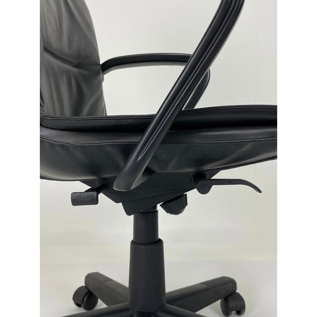Tecno Emilio Ambasz for 'Qualis' Postmodern Office Armchair, Italy, 1991 - thegoodchairs