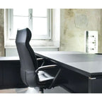 Tecno Emilio Ambasz for 'Qualis' Postmodern Office Armchair, Italy, 1991 - thegoodchairs