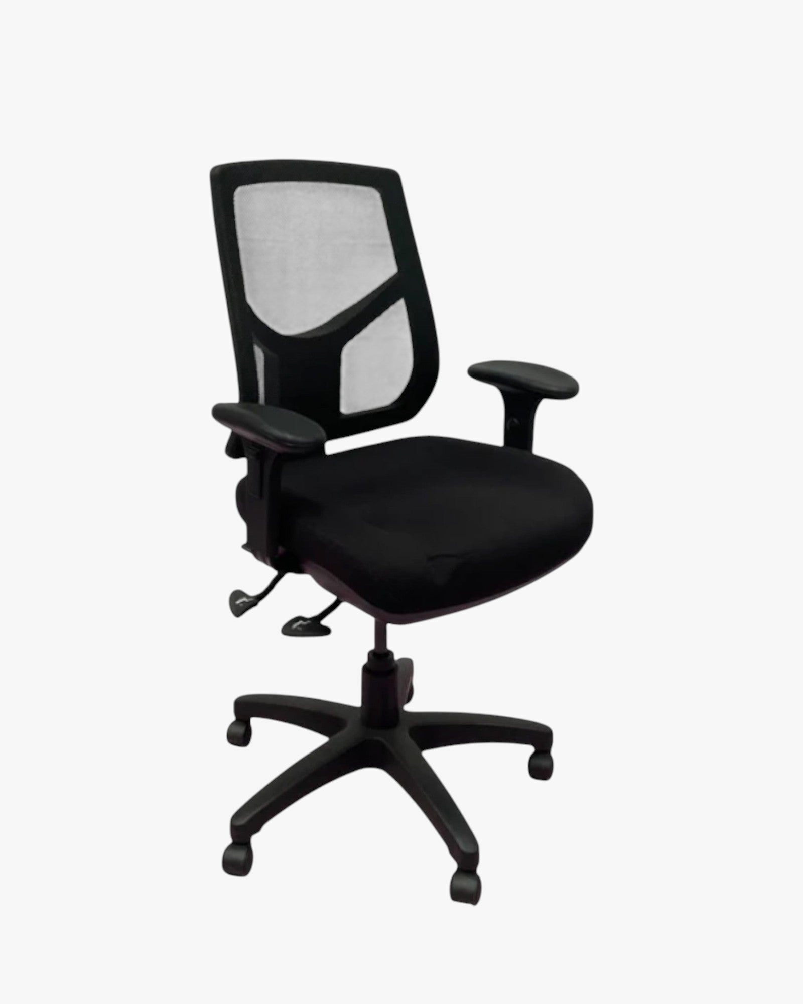Vesta Office Task Chair With Arms - thegoodchairs