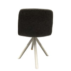 Viccarbe Marten Swivel Chair, Grey - thegoodchairs