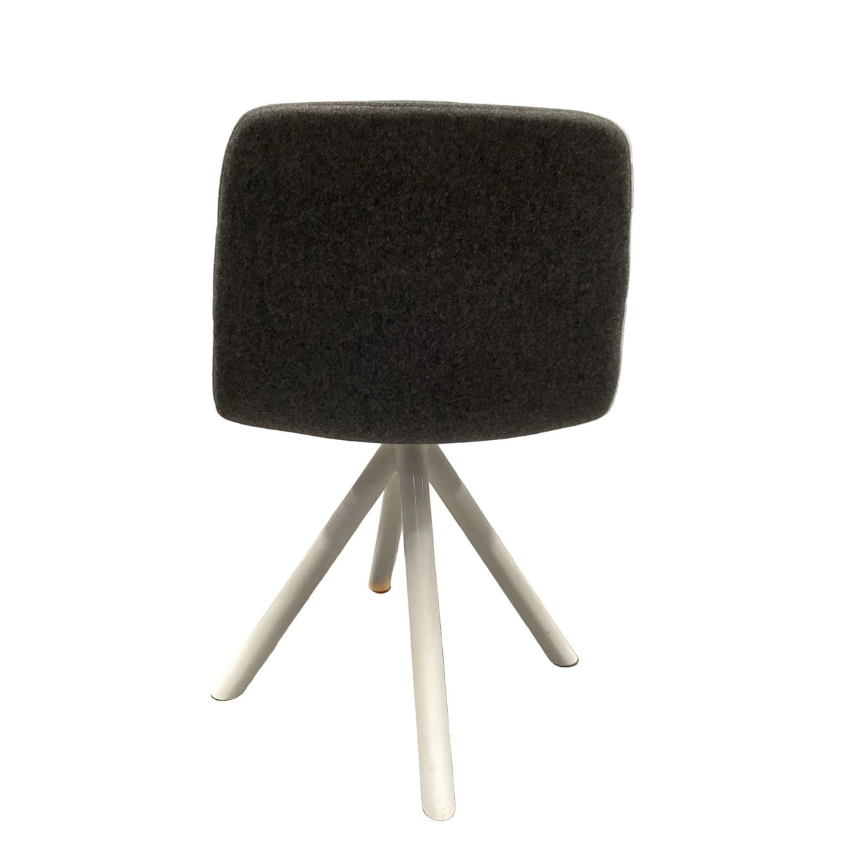 Viccarbe Marten Swivel Chair, Grey - thegoodchairs