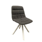 Viccarbe Marten Swivel Chair, Grey - thegoodchairs