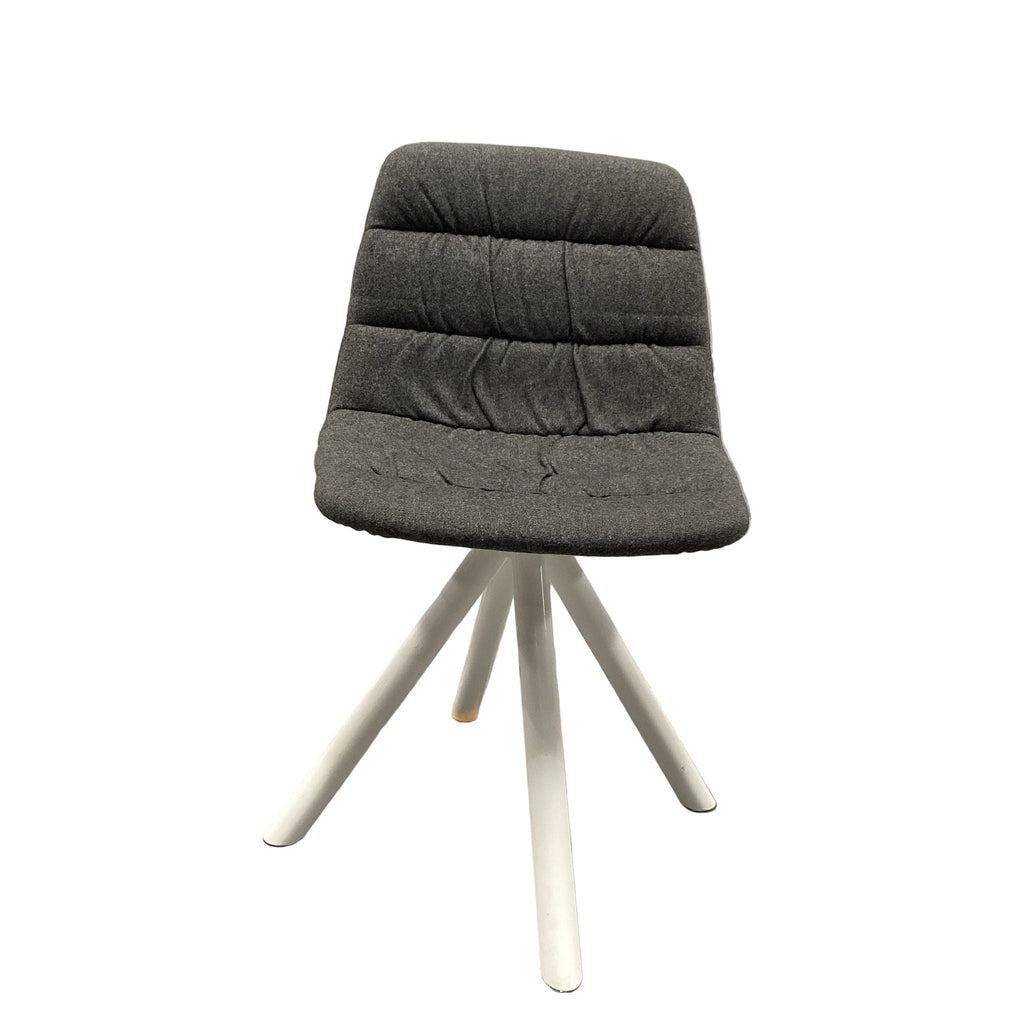 Viccarbe Marten Swivel Chair, Grey - thegoodchairs