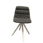Viccarbe Marten Swivel Chair, Grey - thegoodchairs