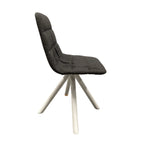 Viccarbe Marten Swivel Chair, Grey - thegoodchairs