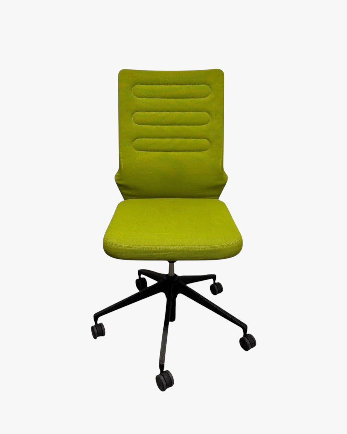 Vitra AC 4 Office Chair by Antonio Citterio, Avocado Green - thegoodchairs