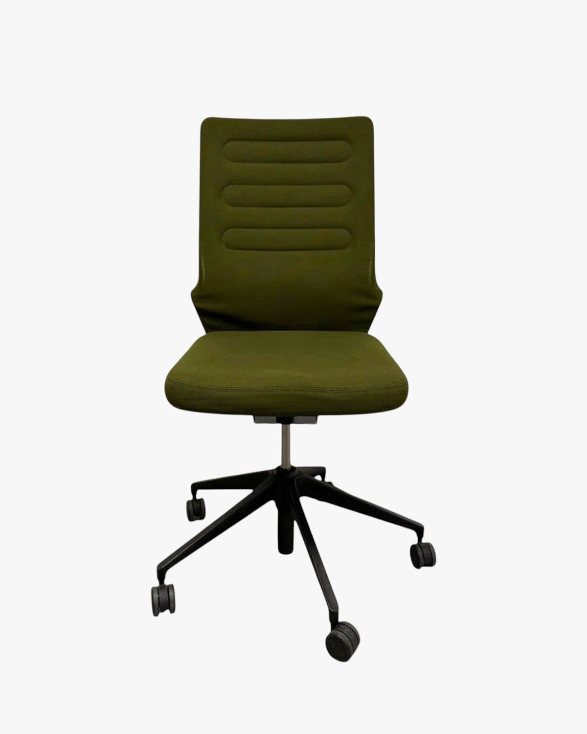 Vitra AC 4 Office Chair by Antonio Citterio, Forest Green - thegoodchairs