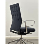 Vitra ID Trim - Chair Alloy, 2010/2021 - thegoodchairs