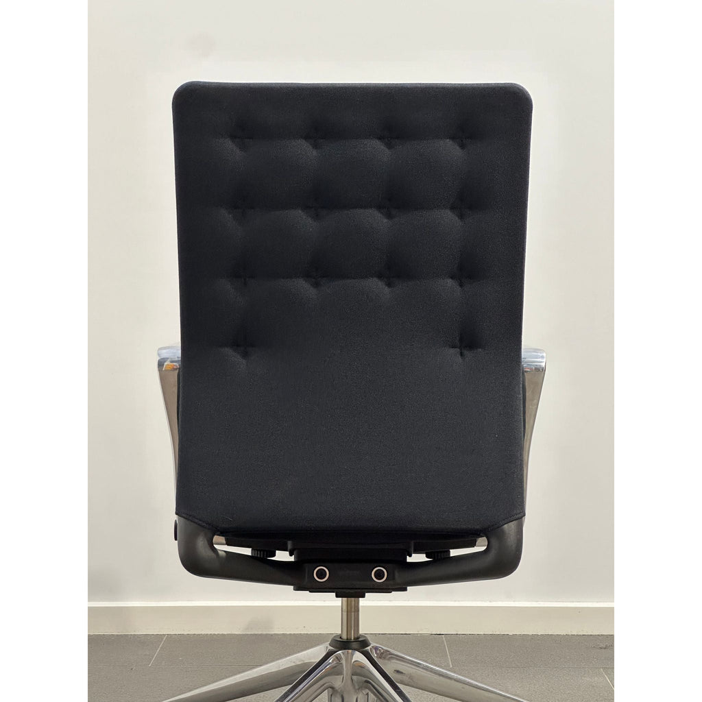 Vitra ID Trim - Chair Alloy, 2010/2021 - thegoodchairs