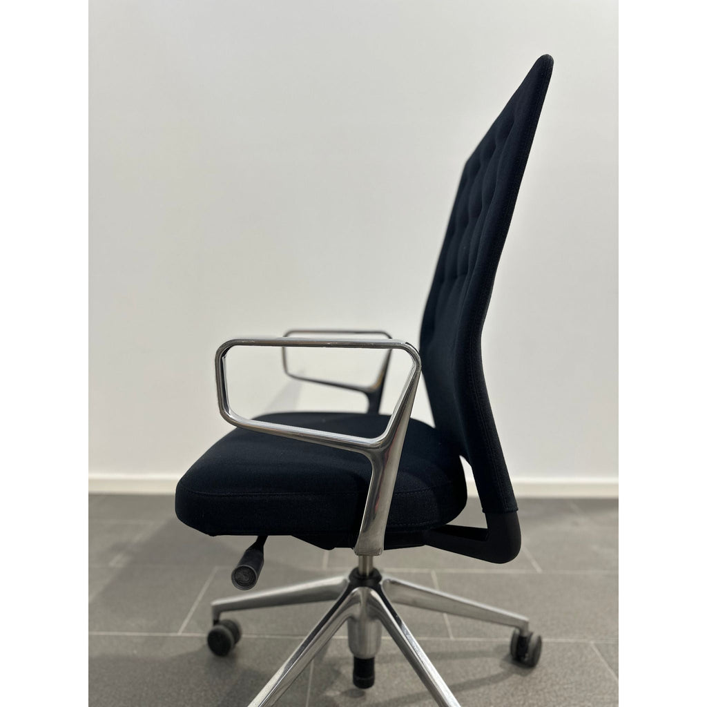 Vitra ID Trim - Chair Alloy, 2010/2021 - thegoodchairs