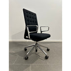 Vitra ID Trim - Chair Alloy, 2010/2021 - thegoodchairs