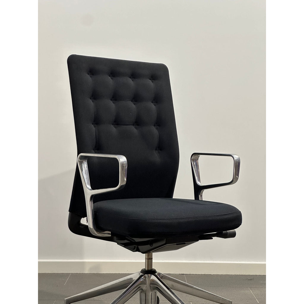 Vitra ID Trim - Chair Alloy, 2010/2021 - thegoodchairs