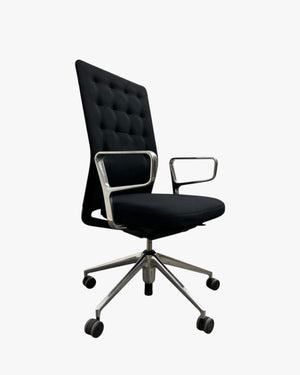 Vitra ID Trim Chair Alloy by Antonio Citterio, 2010/2021, Verified Authentic