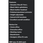 Vitra ID Trim L Office Chair, Black - thegoodchairs