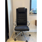 Vitra ID Trim L Office Chair, Black - thegoodchairs