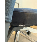 Vitra ID Trim L Office Chair, Black - thegoodchairs
