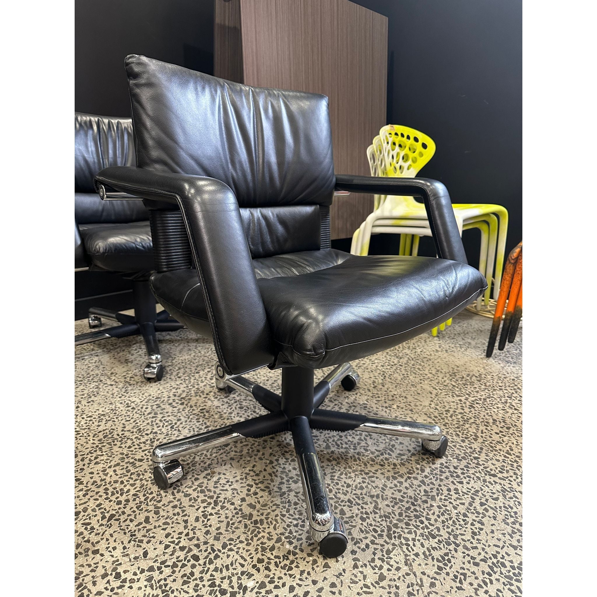Vitra Imago - Mario Bellini Chair - thegoodchairs