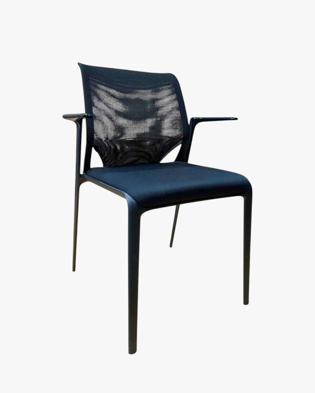 Vitra MedaSlim - Meda Slim Chair, Designer Alberto Meda 2004 - thegoodchairs