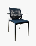 Vitra MedaSlim - Meda Slim Chair, Designer Alberto Meda 2004 - thegoodchairs