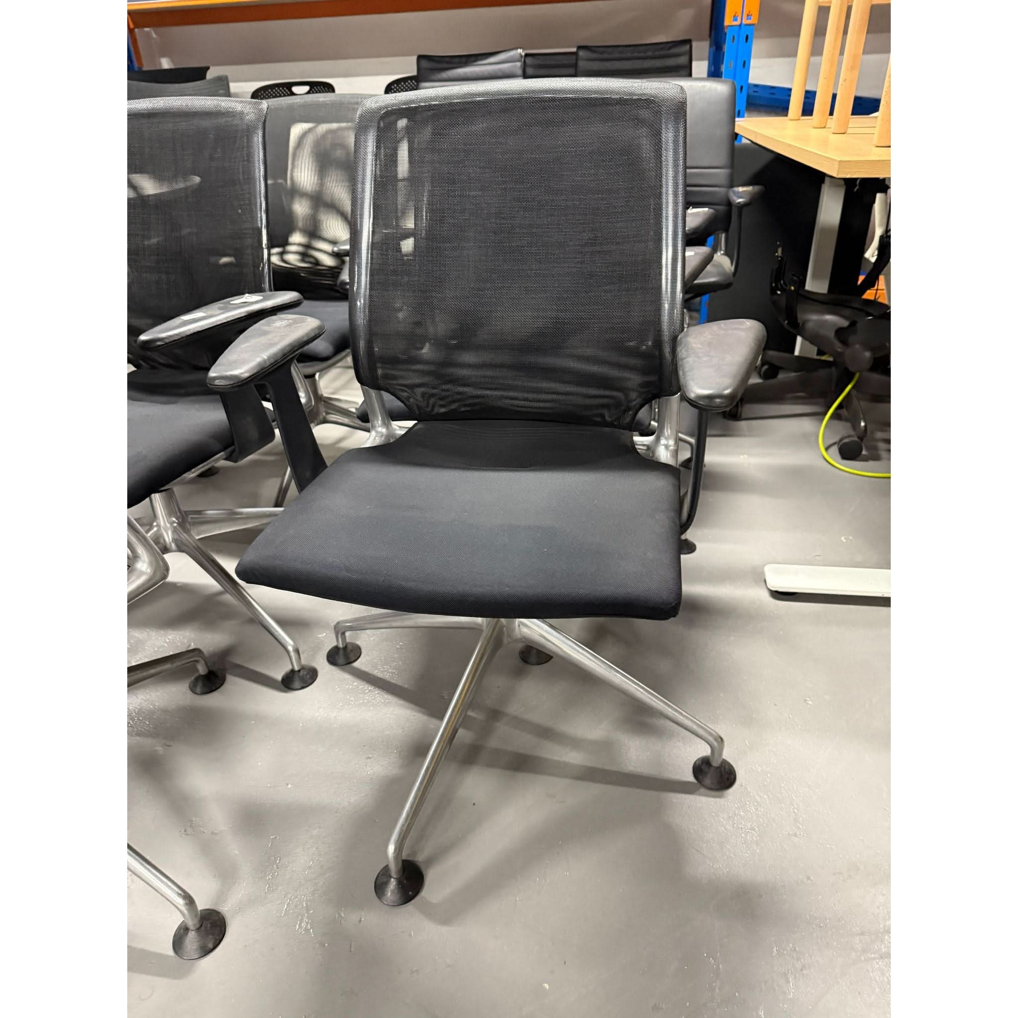 Vitra MedaSlim - Or Meda 2 Mesh Office Chair, Designed - thegoodchairs