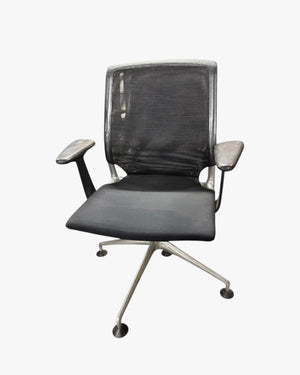 Vitra MedaSlim or Meda 2 Mesh Office Chair, Designed by Alberto Meda