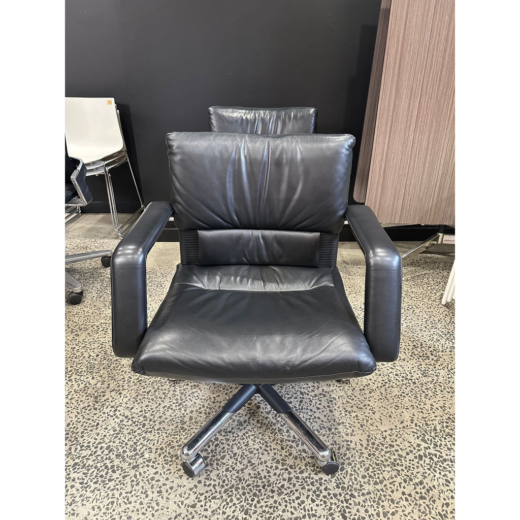 Vitra Original Mario Bellini Imago Chair by , Made in Germany - thegoodchairs