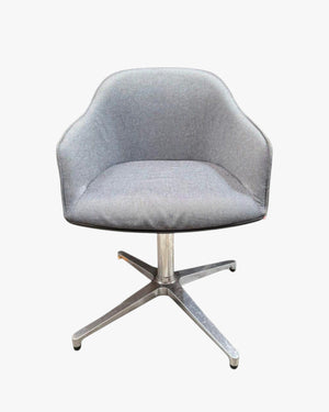 Vitra Softshell Chair, Four Star Base by Ronan & Erwan Bouroullec, 2008