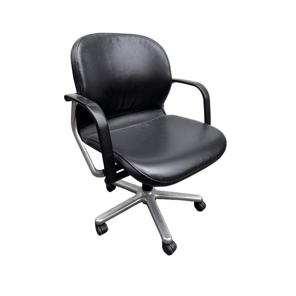 Wilkhahn Chair, Black - thegoodchairs